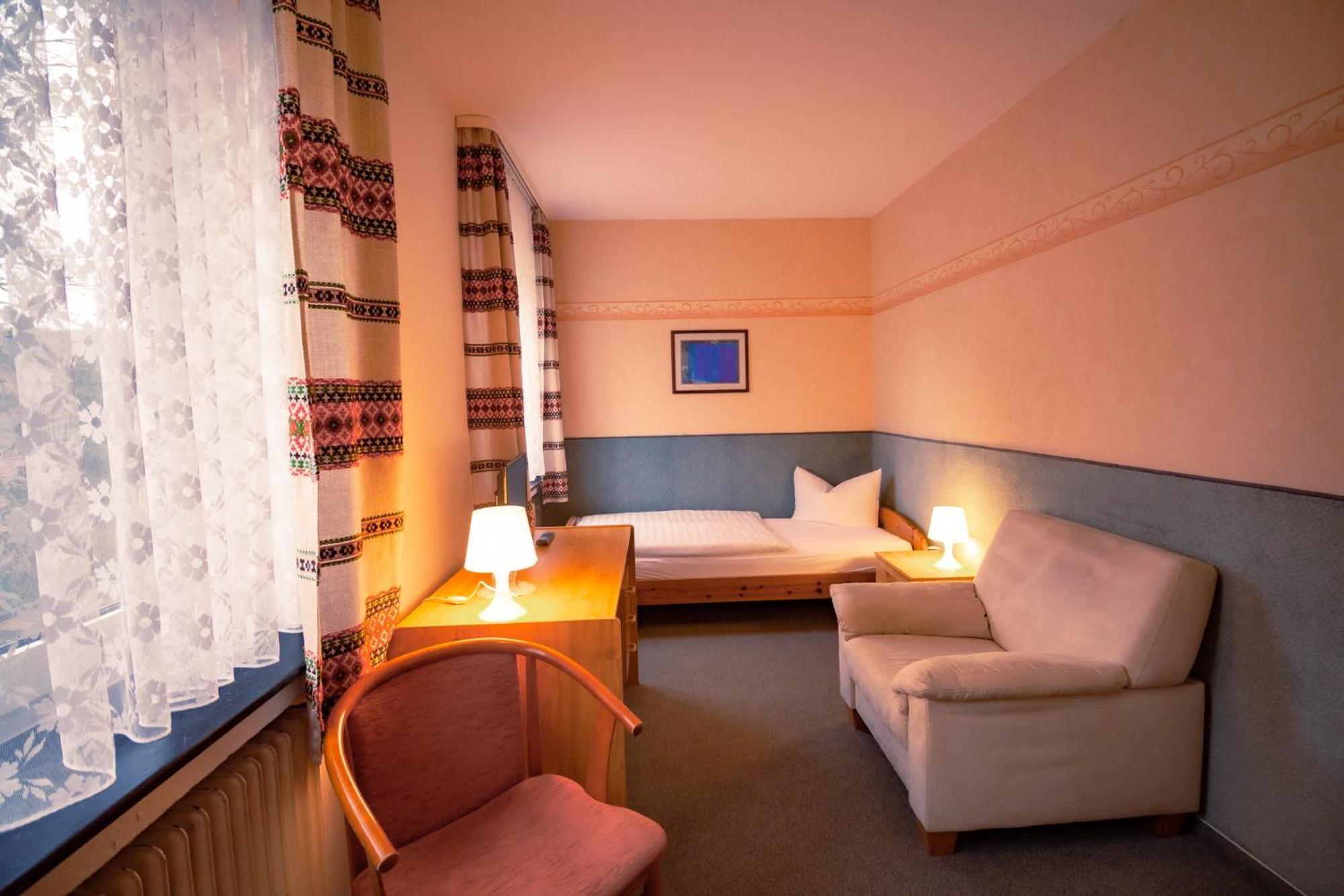 Hotel-Pension Ursula Bad Sachsa Luaran gambar