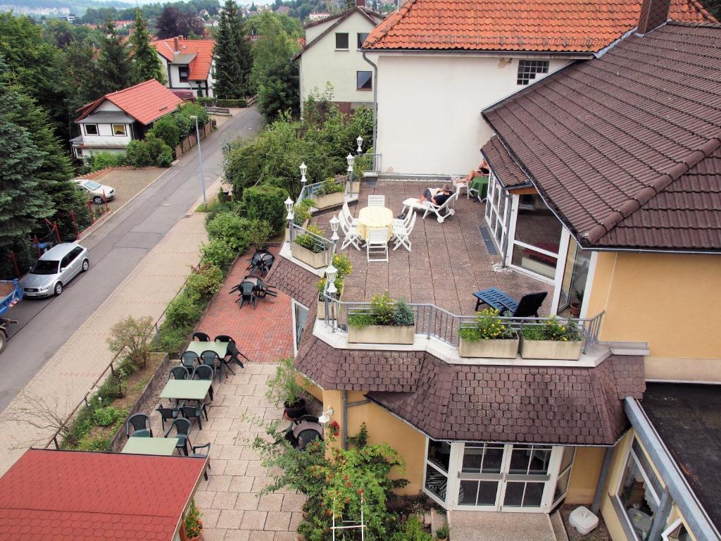 Hotel-Pension Ursula Bad Sachsa Luaran gambar