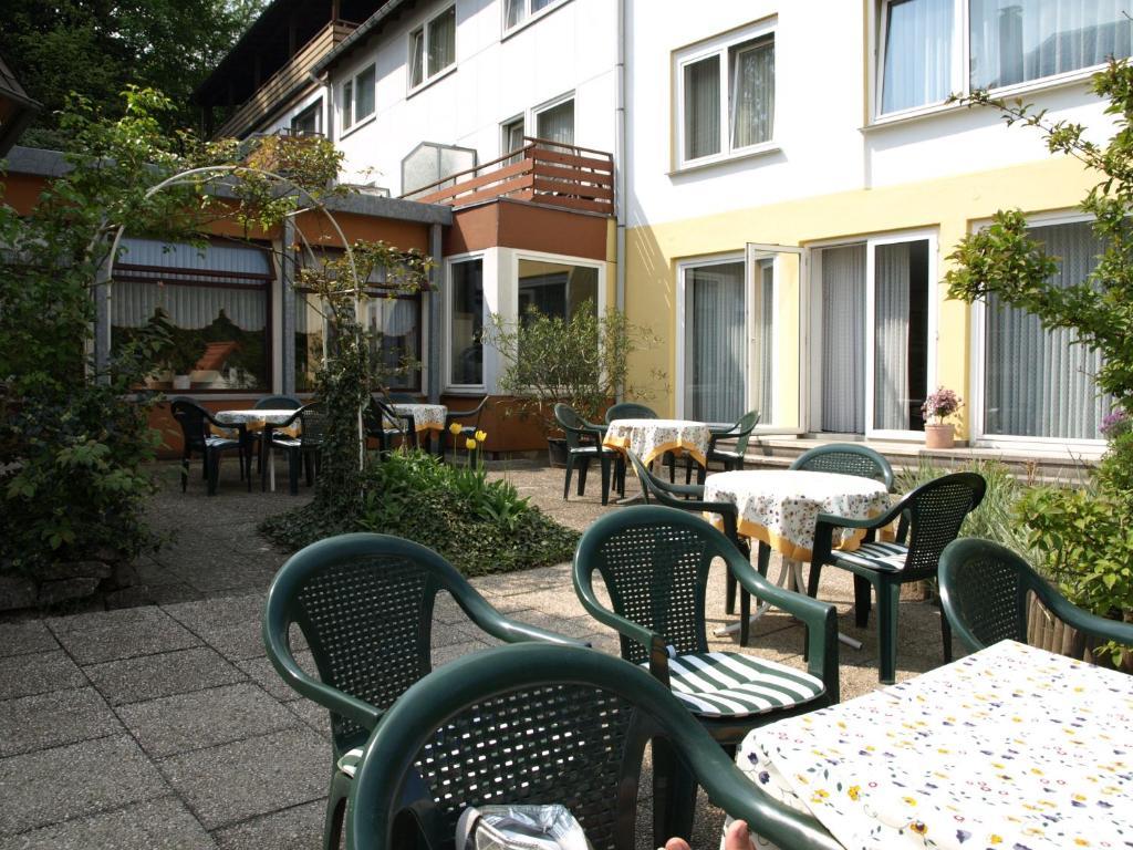 Hotel-Pension Ursula Bad Sachsa Luaran gambar